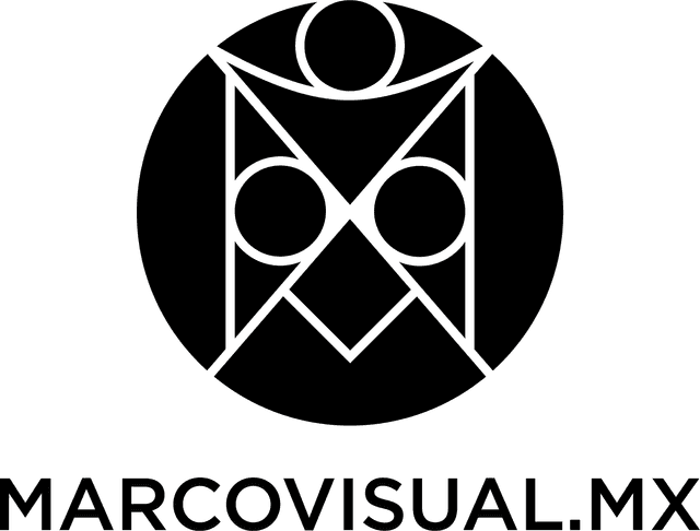 Logotipo de Marcovisual MX